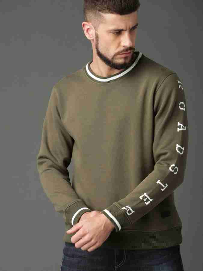 Roadster full sleeve store solid men's sweatshirt