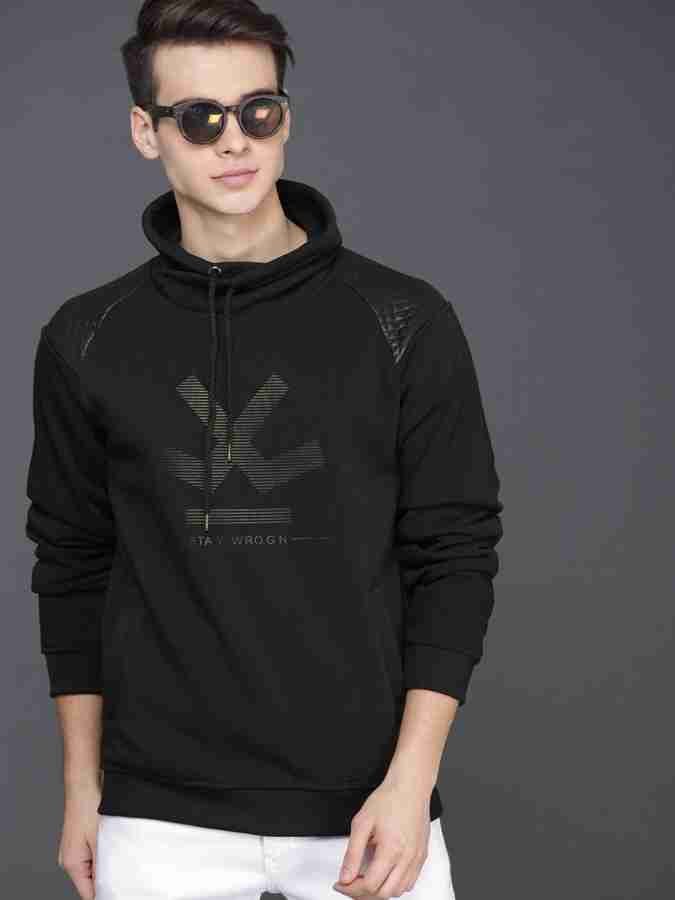 WROGN Full Sleeve Printed Men Sweatshirt Buy WROGN Full Sleeve Printed Men Sweatshirt Online at Best Prices in India Flipkart