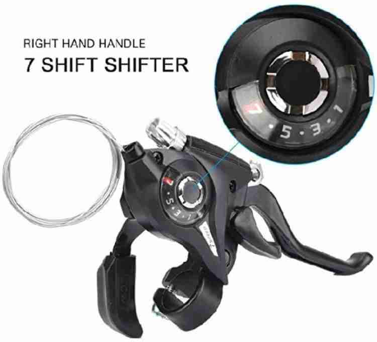 Brake lever and online shifter