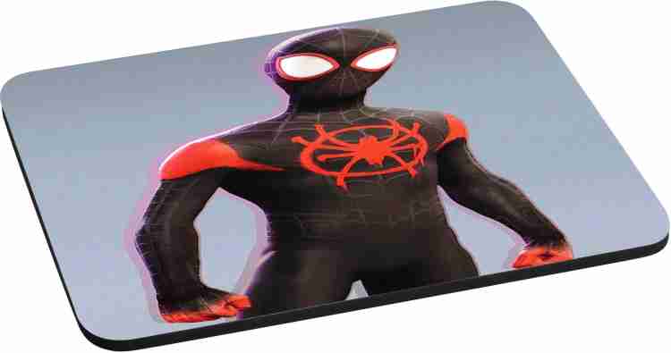 ANNI69 Black Spiderman Suit With Spider Logo Mouse Pad Best Gift Mousepad -  ANNI69 