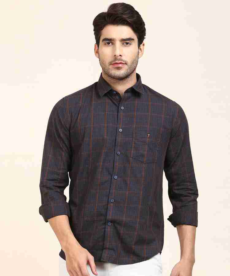 Louis Philippe Sport Men Checkered Casual Multicolor Shirt Buy Louis Philippe Sport Men Checkered Casual Multicolor Shirt Online at Best Prices in India Flipkart