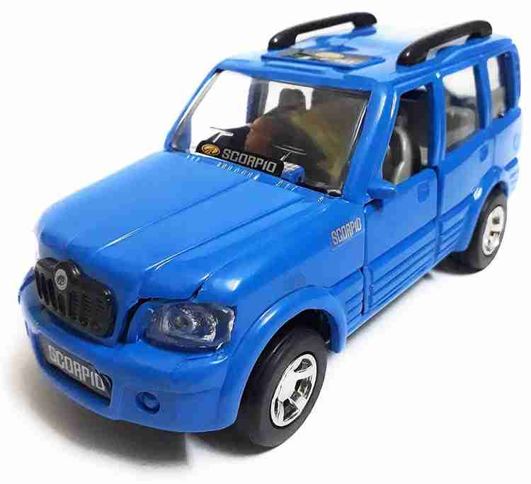 Green Apple Scorpio diecast Car Toy for kids Multicolour Scorpio