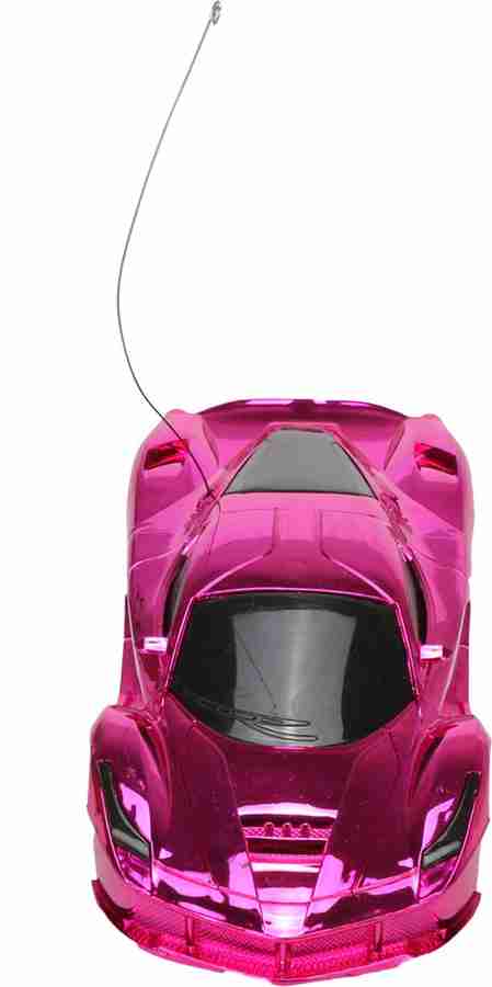 Pink remote control top
