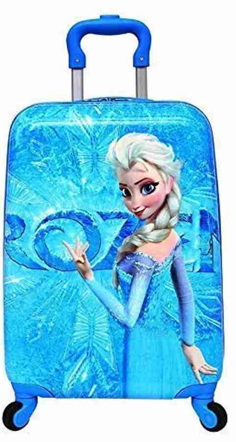 D Paradise Disney Frozen Barbie Princess 21 inches suitcase trolley bag for boys and kids Cabin Suitcase 4 Wheels 21 inch DP21SP Price in India Flipkart