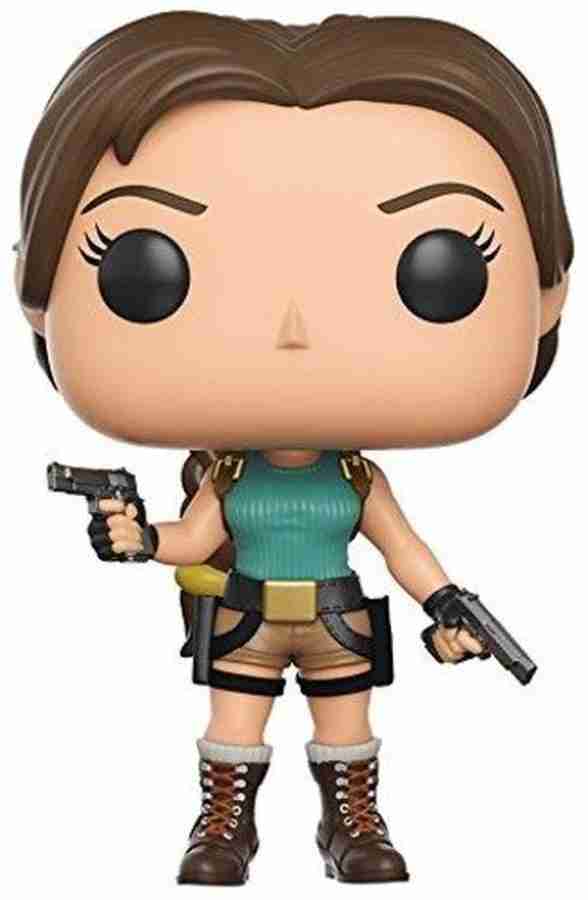 Funko Games Tomb Raider Lara Croft Toy Figure Games Tomb Raider