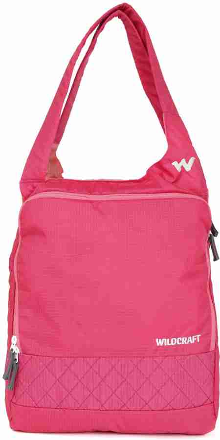 Buy Wildcraft Men Women Pink Messenger Bag Pink Online Best Price in India Flipkart