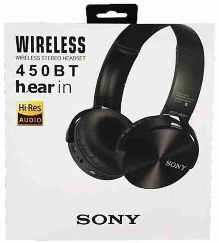 SONY MDR XB450 BT Bluetooth Headset Price in India Buy SONY MDR