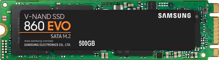SAMSUNG 860 EVO 500 GB Laptop All in One PC s Desktop Internal