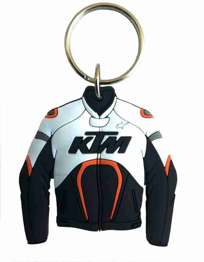 KTM Doublesided Jacket Design Key Chain Price in India Buy KTM Doublesided Jacket Design Key Chain online at Flipkart