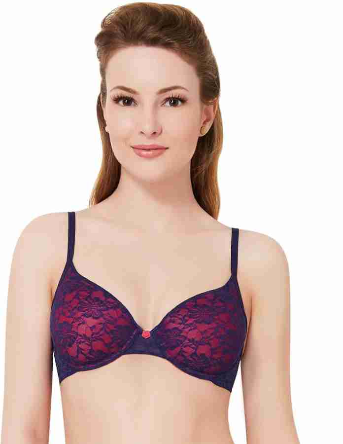 Amante Women Full Coverage Non Padded Bra - Buy Nude Amante Women