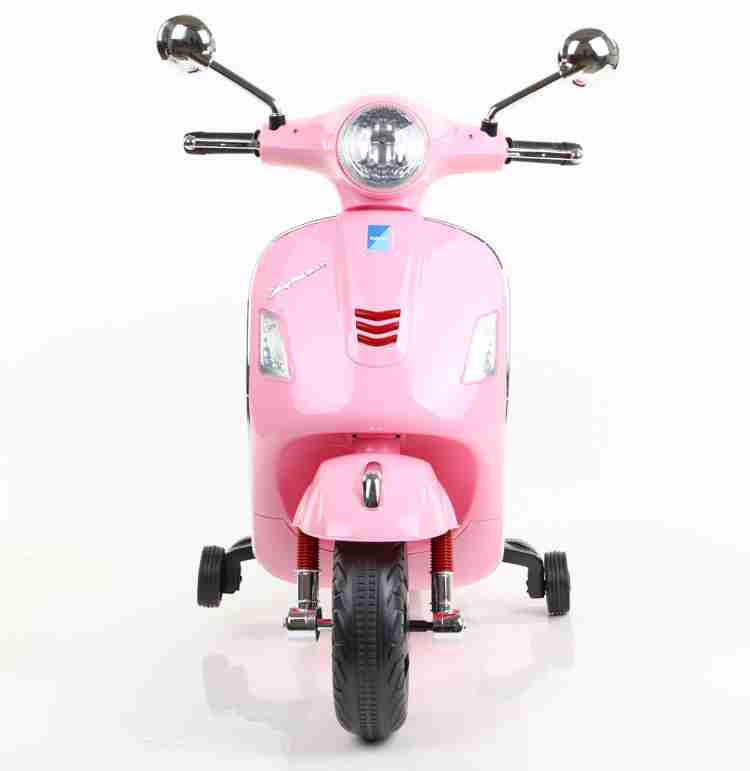 Vespa pink shop scooty