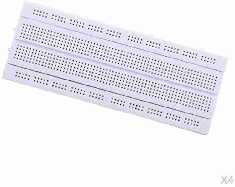 Round Hole Solderless Breadboard with Edge Plate - China Breadboard, 840  Point