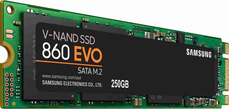 Samsung ssd 860 hotsell evo 250 gb