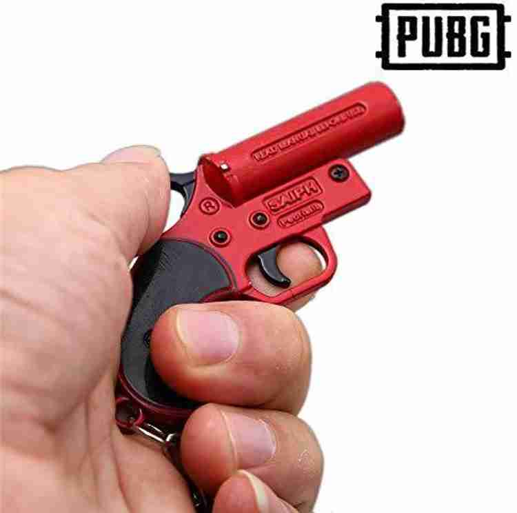 Flare gun pubg keychain discount