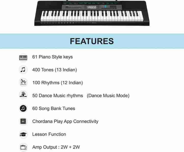 Casio ctk sales 2550 flipkart