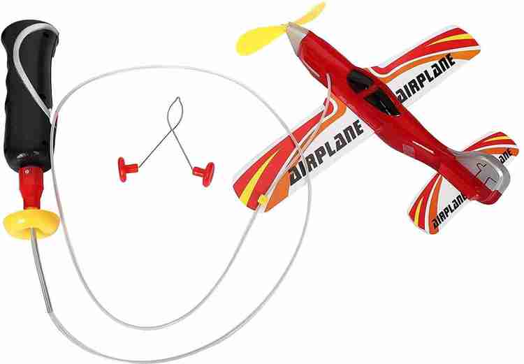 Air powered deals plane toy