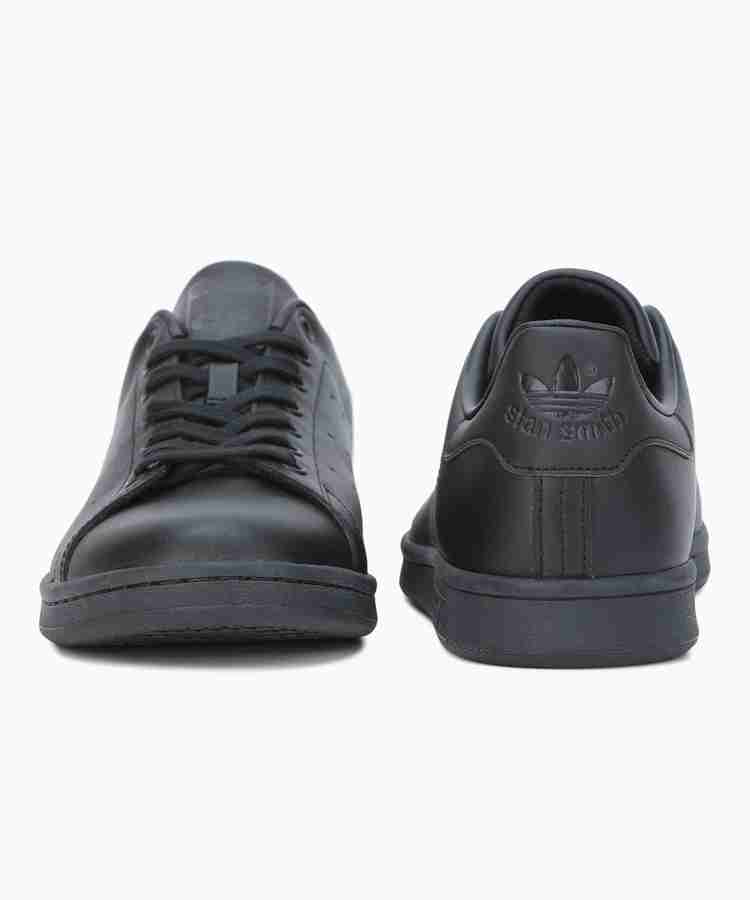 All black stan smith hotsell