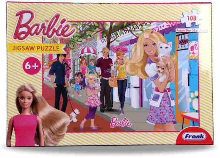 MATTEL Barbie Jigsaw Puzzle - Barbie Jigsaw Puzzle . Buy Barbie toys in  India. shop for MATTEL products in India.