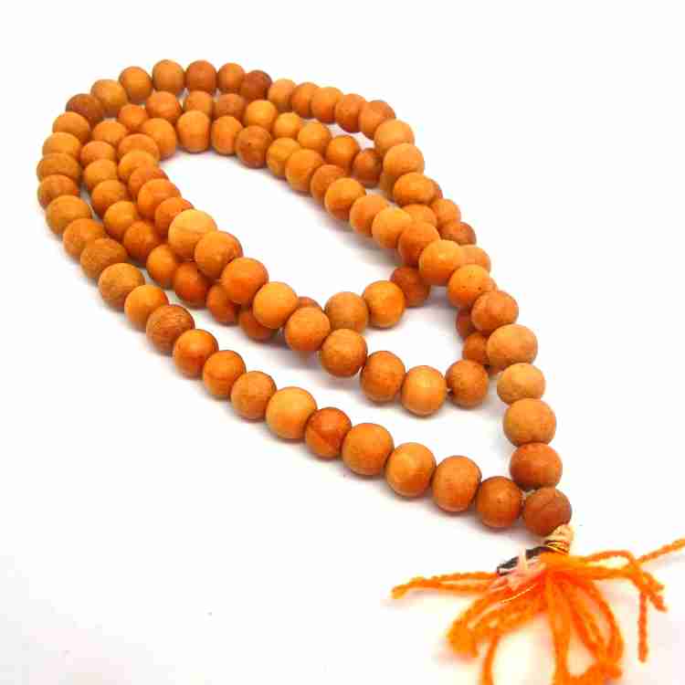 Yellow Tulsi Mala 6mm