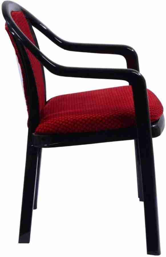 Red cushion chair price discount