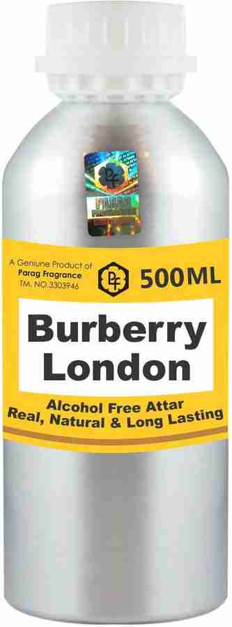 Parag Fragrances Burberry London Attar 500ml Long Lasting Attar