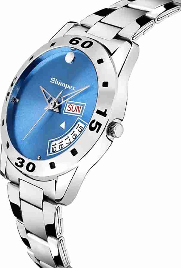 SHIMPEX Analog Watch For Couple Buy SHIMPEX Analog Watch For Couple 1648YM05 Day And Date Function Watch 1 year warranty Online at Best Prices in India Flipkart