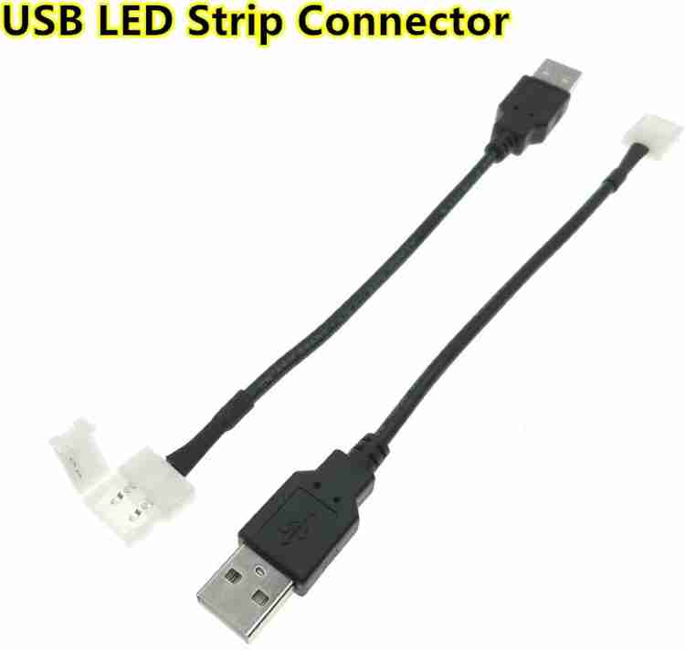 Usb led connector top