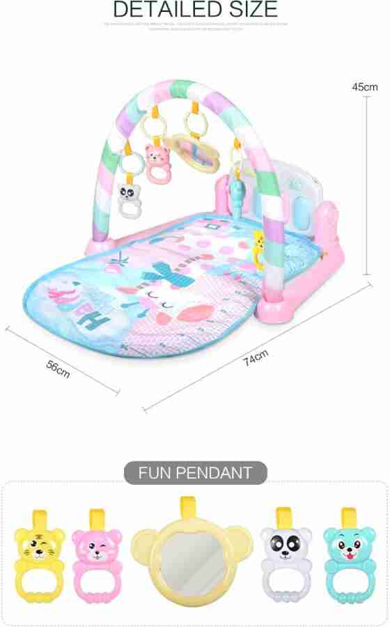 Playhood Baby Gym Foot Piano Baby Gym Foot Piano Buy piano mat toys in India. shop for Playhood products in India. Flipkart