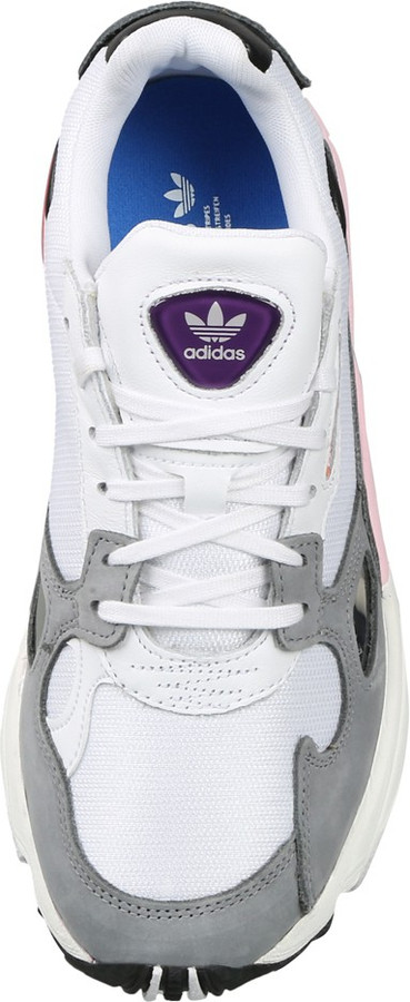 adidas originals ryv falcon trainers in shady blue