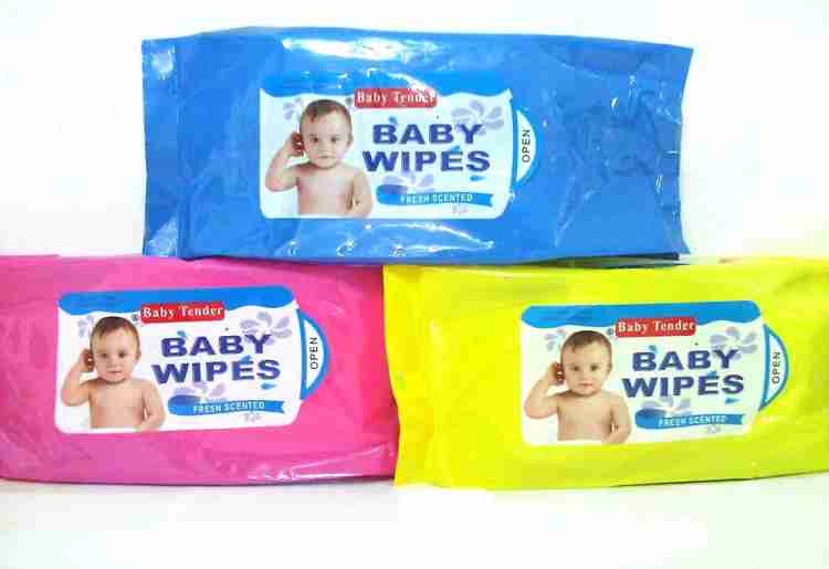 Baby tender baby store wipes