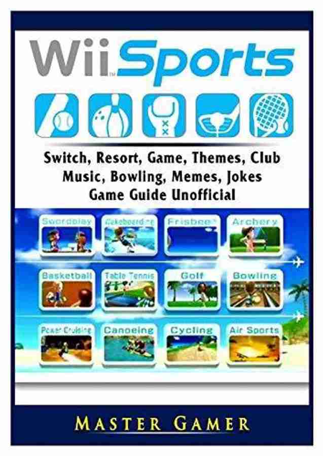 Wii Sports Wii U Switch Resort Game Themes Club Music
