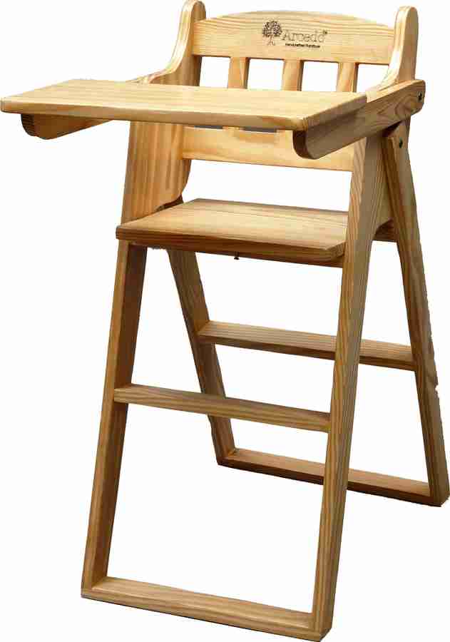 Wooden sales feeding chair
