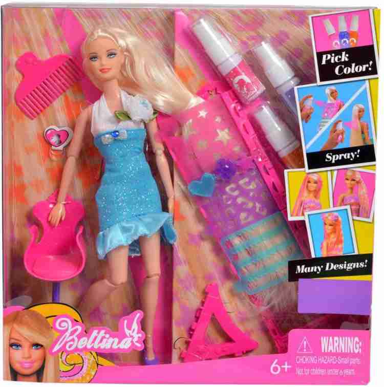 Little dolls with colored hair online