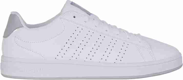 All white sale k swiss sneakers