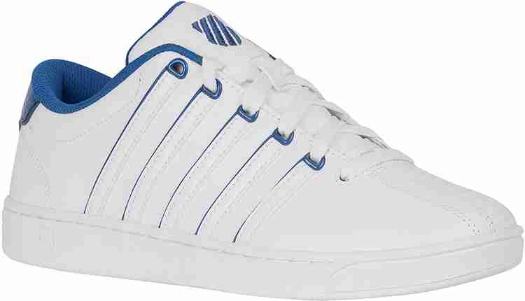 K swiss canvas tennis shoes online