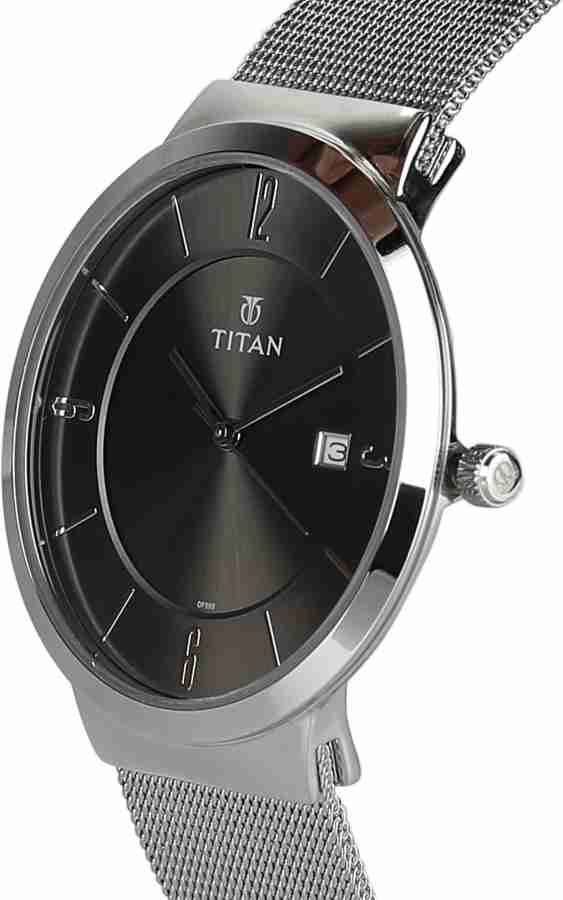 Titan NM90053SM01 Workwear Gents Owago Analog Watch For Men