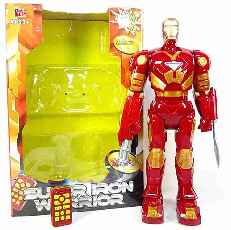 Remote control hot sale iron man toy