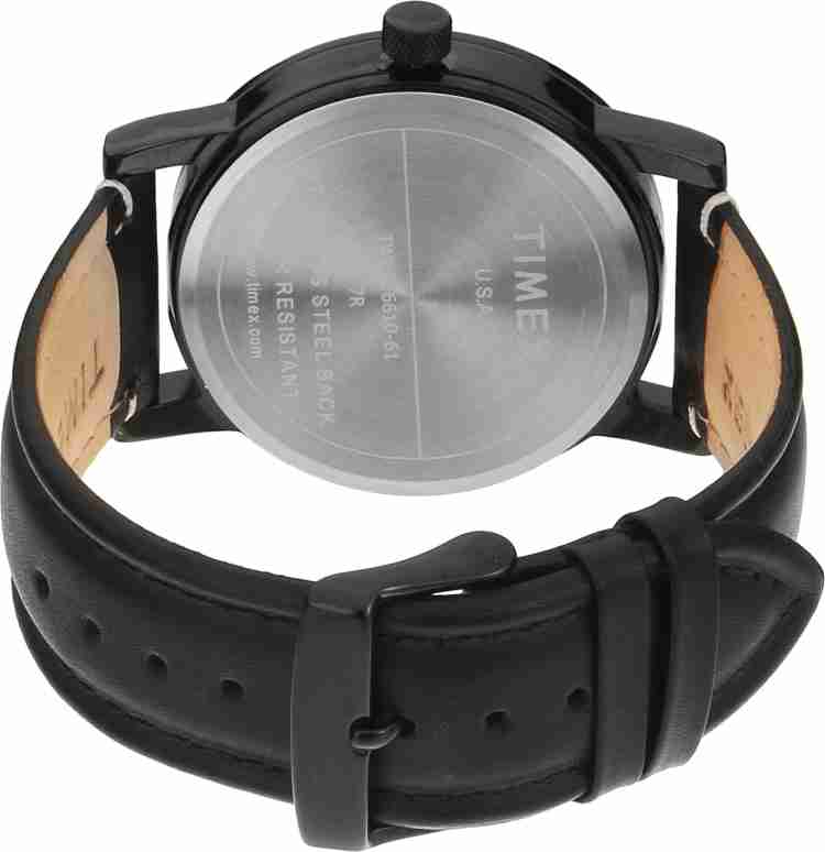 TIMEX Fashion Multi Function Black Dial Analog Watch For Men Buy TIMEX Fashion Multi Function Black Dial Analog Watch For Men TWEG16610 Online at Best Prices in India Flipkart