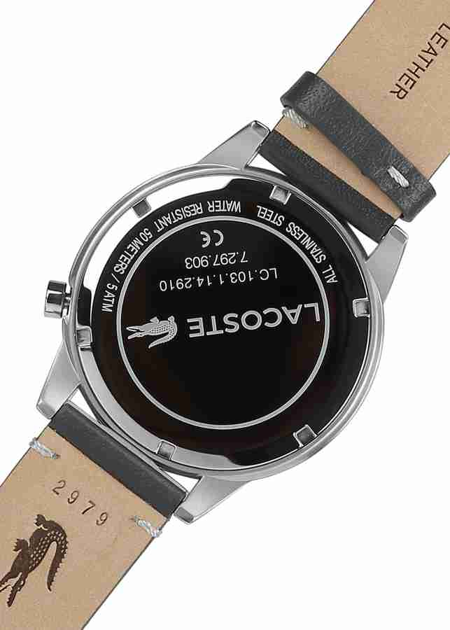 LACOSTE MOTION Analog Watch For Men Buy LACOSTE MOTION Analog