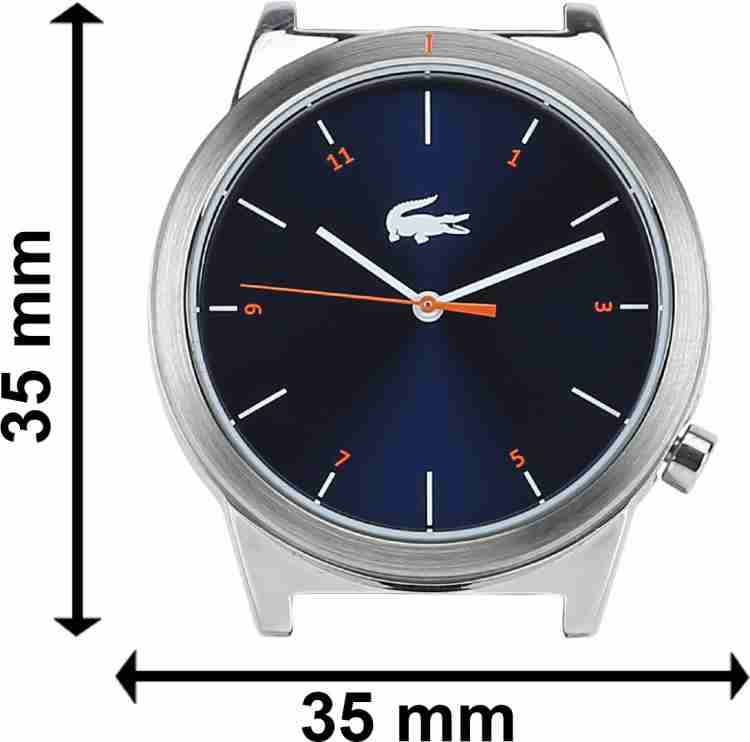 Lacoste motion 2024 analog watch