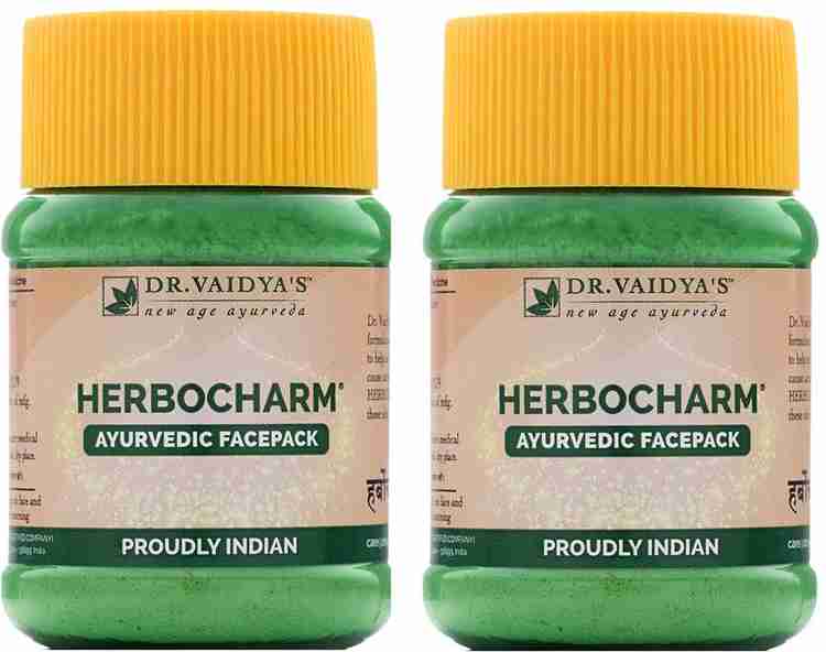 DR. VAIDYA S Herbocharm Powder Natural facepack with Haldi and Dhania for clear and glowing skin Pack of 2 Price in India Buy DR. VAIDYA S Herbocharm Powder Natural facepack