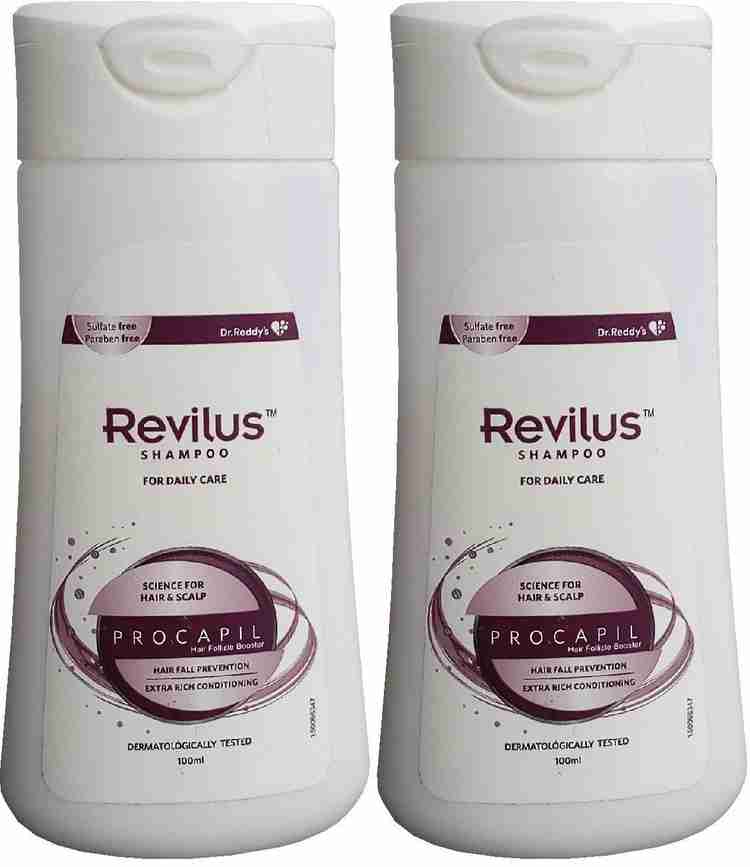 Revilus shampoo outlet