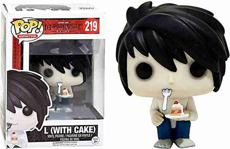 Funko POP Vinyl Death Note L with Cake POP Vinyl Death Note L