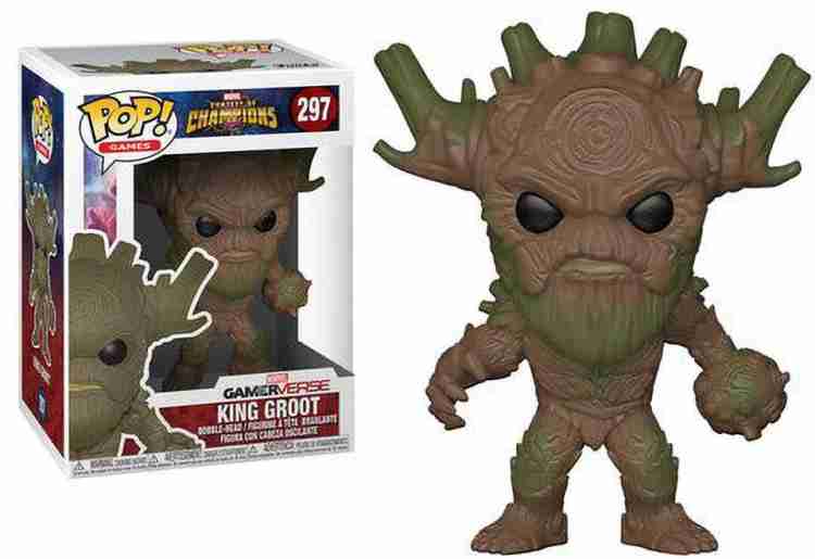 MARVEL – POP MEGA 18 N° 01 – GROOT – 46CM MIX FIG – LoveGamesGeek