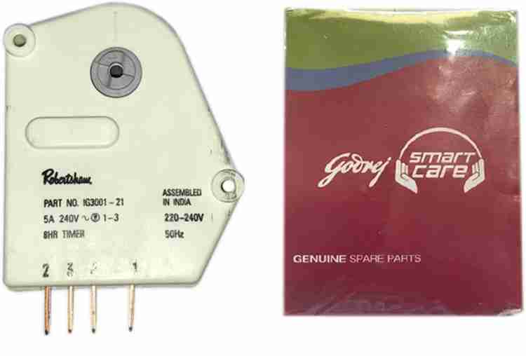 Godrej eon refrigerator defrost timer price top