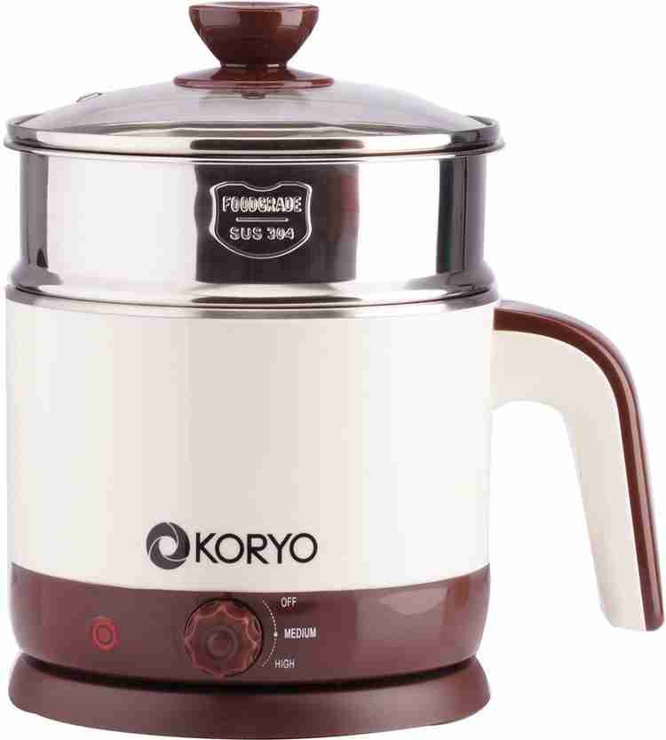Koryo electric outlet kettle kek2012n