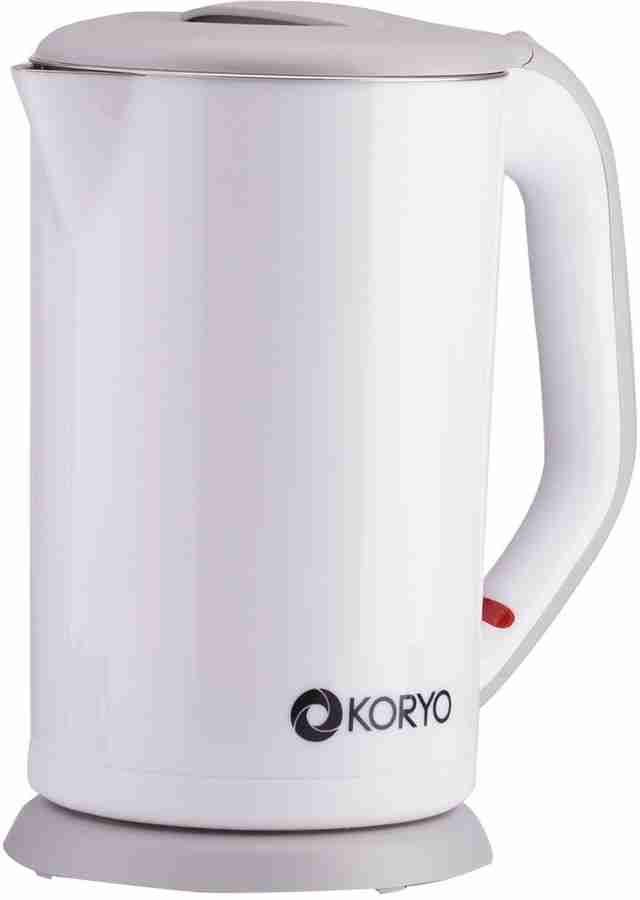 KORYO KEK1876SDCFC Electric Kettle Price in India Buy KORYO KEK1876SDCFC Electric Kettle Online at Flipkart