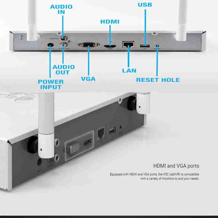Ezviz nvr wifi online
