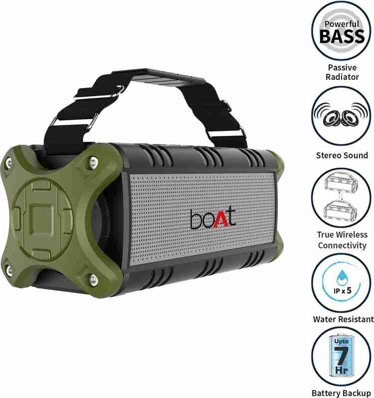 Buy boAt Stone 1400 30 W Bluetooth Speaker Online from Flipkart