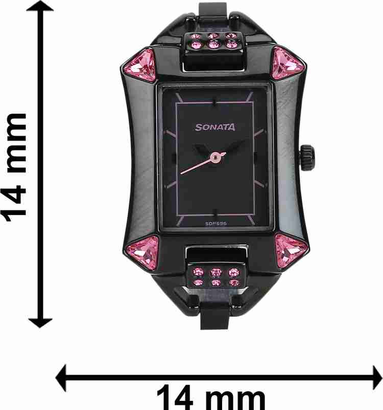 SONATA 8124NM01 Sonata Metal Analog Watch For Women Buy SONATA